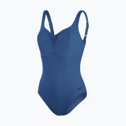 Speedo AquaNite Shaping dámské jednodílné plavky modré 8-00307015427