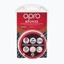 Chránič čelistí Opro Bronze bílý