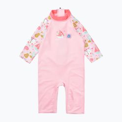 Dětský opalovací oblek UPF 50+ Splash About UV Toddler Sunsuit pink TUVSOP1