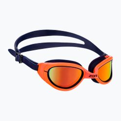 Plavecké brýle Zone3 Attack námořnicky modré a oranžové SA19GOGAT113