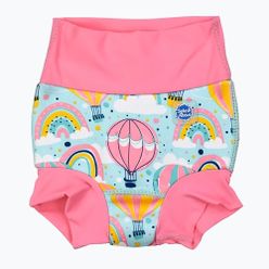 Splash About Happy Nappy DUO plavecké pleny balónky růžové HNDUAL
