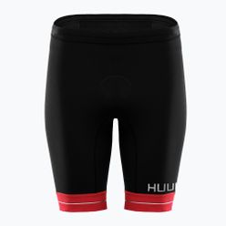 HUUB Pánské triatlonové šortky Race Tri Short black/red RCSH