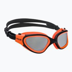 Plavecké brýle HUUB Aphotic Polarised & Mirror černo-oranžové A2-AG