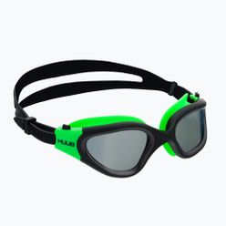 Plavecké brýle HUUB Aphotic Polarised & Mirror black-green A2-AG