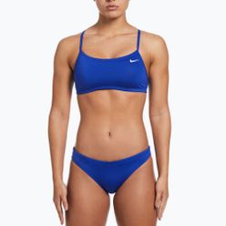 Dámské dvoudílné plavky Nike Essential Sports Bikini navy blue NESSA211-418