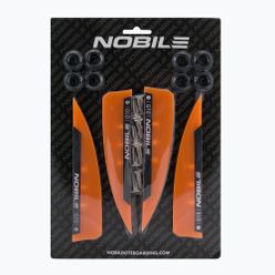 Kiteboardové ploutve (4 ks) Nobile 15 Fin G10 orange NBL-F15-G10