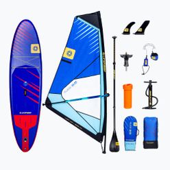 SUP prkno s thrusterem Unifiber Oxygen iWindSup SL 10'7'' a Compact Rig blue UF900170220