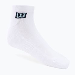 Pánské tréninkové ponožky Wilson 3PP Premium Low Cut 3 pack bílé W8F1W-3730