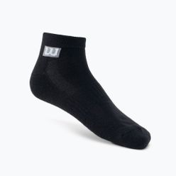 Pánské tréninkové ponožky Wilson 3PP Premium Low Cut 3 pack black W8F2B-3730