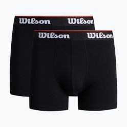 Pánské boxerky 2ks Wilson černé W875M-270M