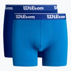 Pánské boxerky Wilson 2 pack modré/tmavě modré W875E-270M
