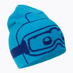 Dětská zimní čepice LEGO Lwazun 723 modrá 11010361