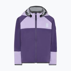 Dětská softshell bunda LEGO Lwstorm 202 fialová 11010616