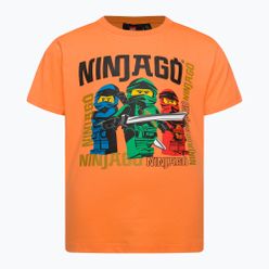 LEGO Lwtaylor 331 dětské trekové tričko oranžové 12010825