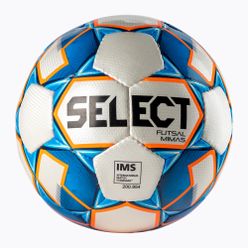 Select Futsal Mimas Football 2018 IMS White/Blue 1053446002