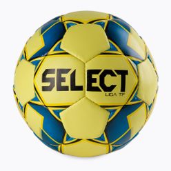 SELECT Liga TF 2020 Fotbalový míč žlutá/modrá 22643