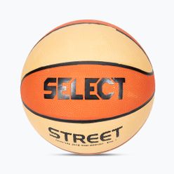 SELECT Street basketbal hnědý 410002/5