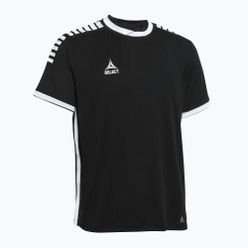 Fotbalové tričko SELECT Monaco černé 600061