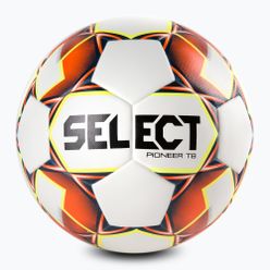 Fotbalový míč SELECT Pionieer TB bílá/červená 111084