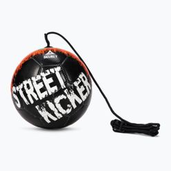 SELECT Street Kicker v22 fotbalový tréninkový míč černobílý 150028
