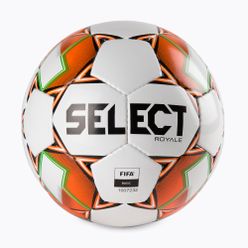 SELECT Royale FIFA v22 fotbalová bílá/oranžová 0225346600