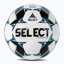 Fotbalový míč SELECT Numero 10 v22 bílo-modrá 110042