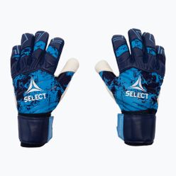 Brankářské rukavice SELECT 77 Super GRIP V22 modro-bílé 500062