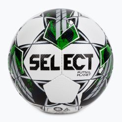 SELECT Futsal Planet V22 Fifa fotbal bílý a zelený 310013