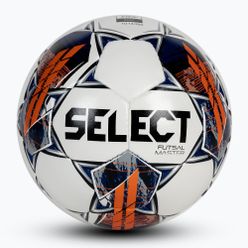 Select Futsal Master Grain V22 fotbal bílo-modrý 310015