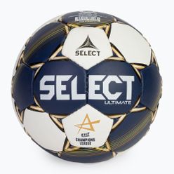 Select Ultimate LM v22 EHF Offical házená námořnická modrá a bílá 200027