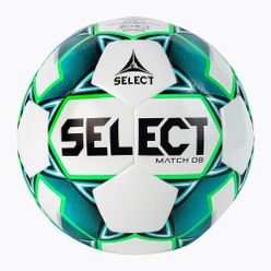 Fotbalový míč SELECT Match DB FIFA White/Green 120062