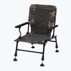 Prologic Avenger Relax Camo Chair W/Armreststs & Covers šedozelená PLB027