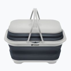 Skládací mísa Outwell Collaps Washing Base Handle And Lid navy blue-grey 650974