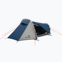 Easy Camp Geminga 100 Compact trekingový stan pro 1 osobu šedozelený 120446