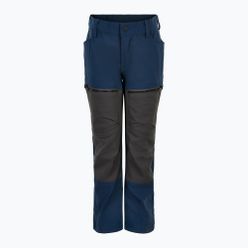 Dětské trekové kalhoty Color Kids Outdoor Pants námořnictvo-černá 5443