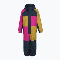 Dětský lyžařský oblek Color Kids Coverall Colorblock AF 10.000 barvitý 740655