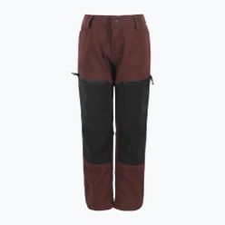 Dětské trekové kalhoty Color Kids Outdoor Pants hnědo-černá 740717