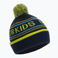 Dětská zimní čepice Color Kids Hat Logo CK černá 740804