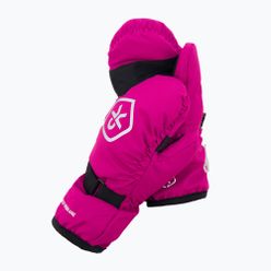 Dětské lyžařské rukavice Color Kids Mittens Waterproof růžove 740816