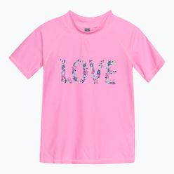 Barva Dětské tričko s potiskem růžové CO7201305708
