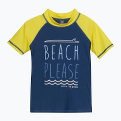 Barva Děti Tisk Dětské plavecké tričko námořnická modrá CO7201307198