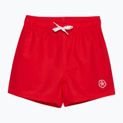 Barva Dětské pevné plavecké šortky červené CO7201394552