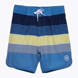 Barva Dětské plavecké šortky AOP modré CO7201457450