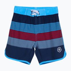 Barva Dětské plavecké šortky AOP námořnická modrá CO7201457553