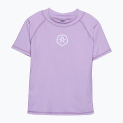 Barva Děti Pevné fialové plavecké tričko CO5583571