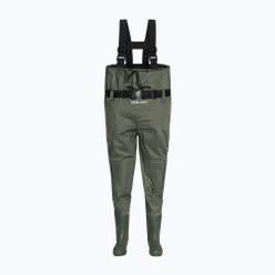 Rybářské kalhoty Mikado zelené UMS04