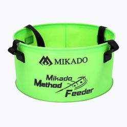 Rybářské vědro Mikado Eva Method Feeder zelené UWI-MF-003