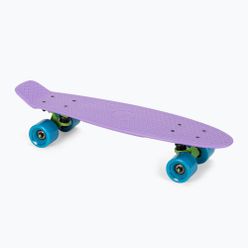 Footy skateboard Meteor purple 23693
