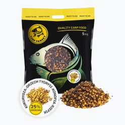 Carp Target směs zrn kukuřice-kongo-rebarbora-ořechy 25% 0031