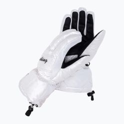 Dámské lyžařské rukavice Viking Strix Ski bílé 112/18/6280/01